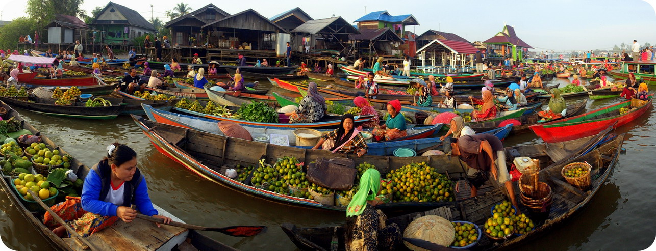 pasar terapung